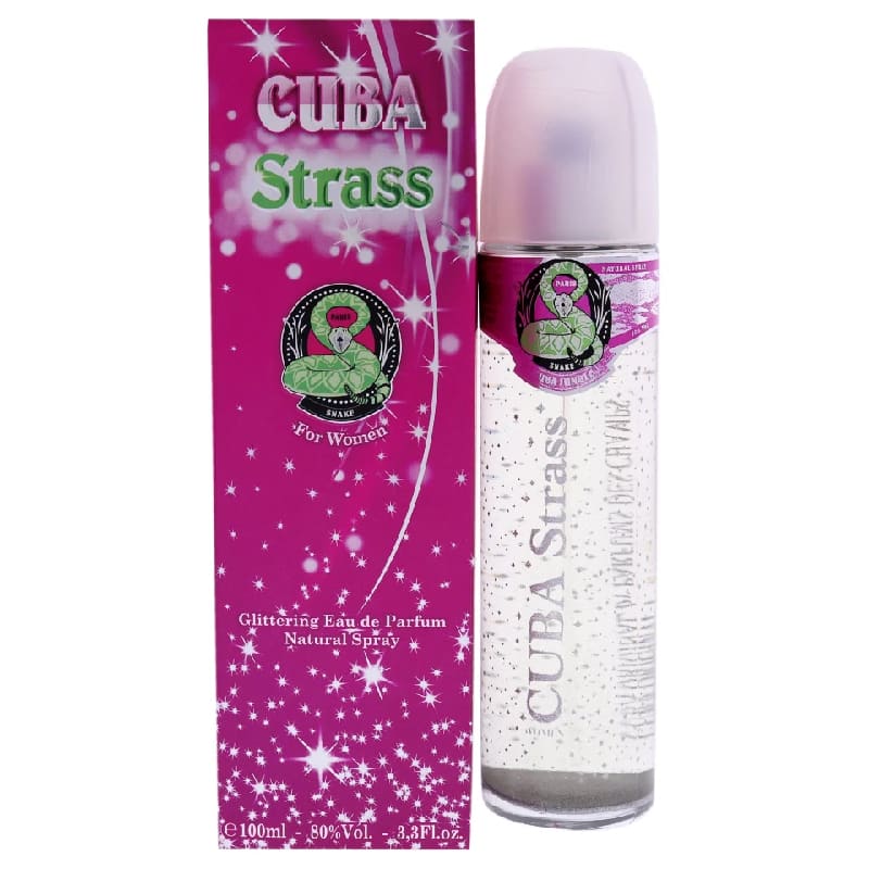 Cuba Strass Snake edp 100ml Mujer - Perfumisimo