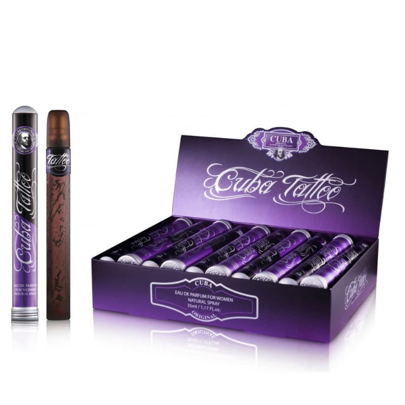 Cuba Tattoo edp 35ml Mujer - Cuba - Default Title - Perfumisimo