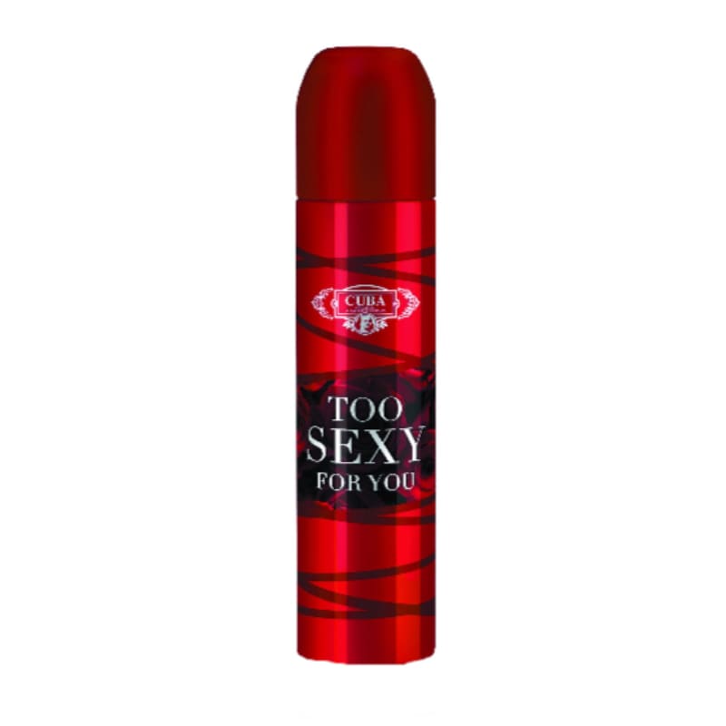 Cuba Too Sexy for You edp 100ml Mujer - Perfumisimo