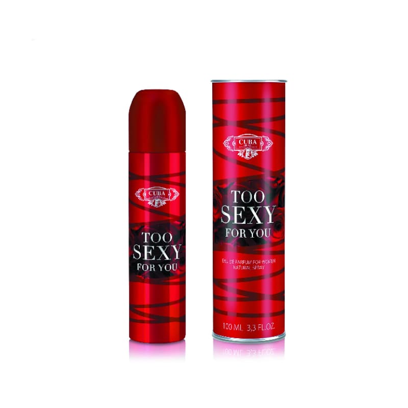 Cuba Too Sexy for You edp 100ml Mujer - Perfumisimo