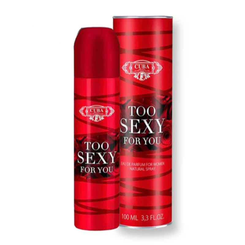 Cuba Too Sexy for You edp 100ml Mujer - Perfumisimo