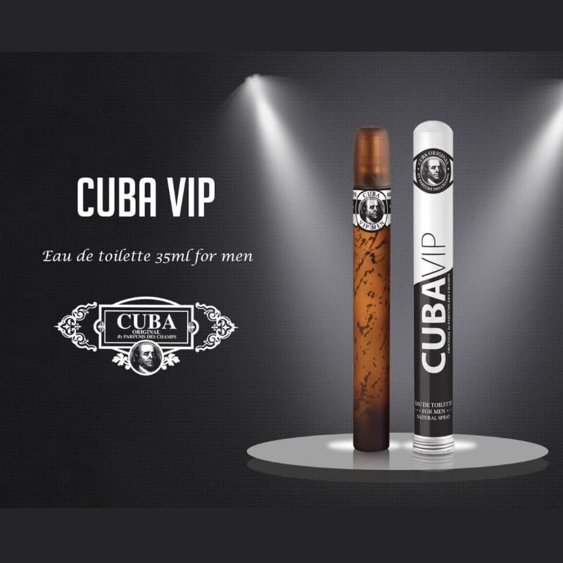 Cuba Vip for Men edt 35ml Hombre - Perfumisimo