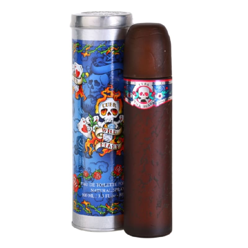 Cuba Wild Heart For Men edt 100Ml Hombre - Perfumisimo