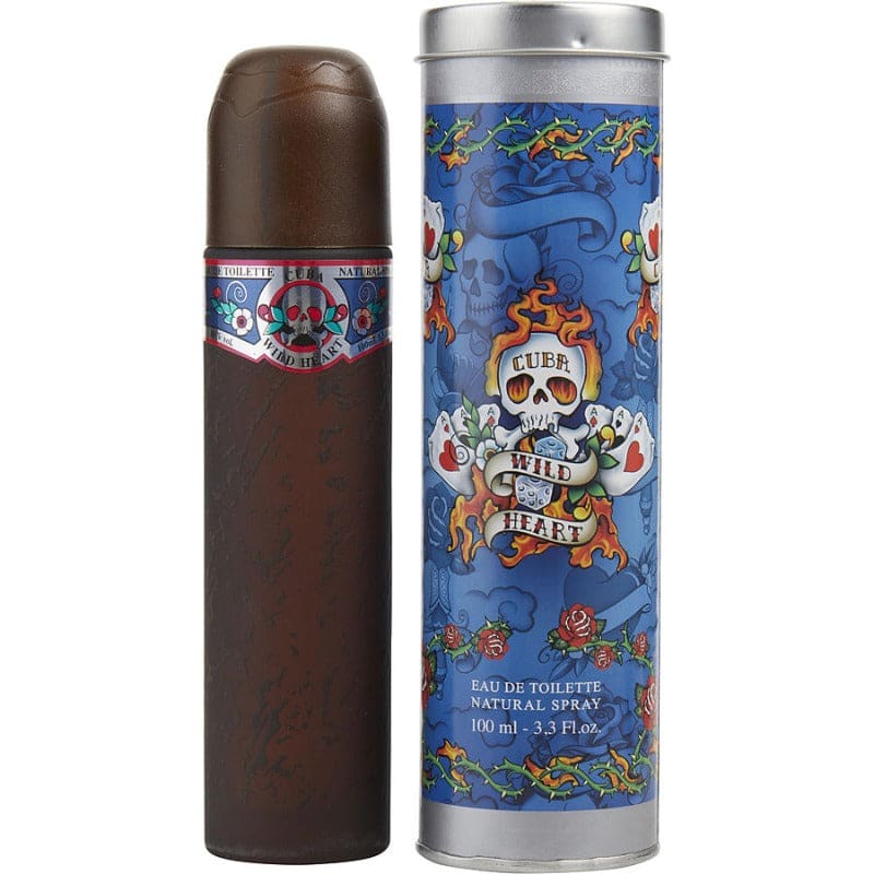 Cuba Wild Heart For Men edt 100Ml Hombre - Perfumisimo