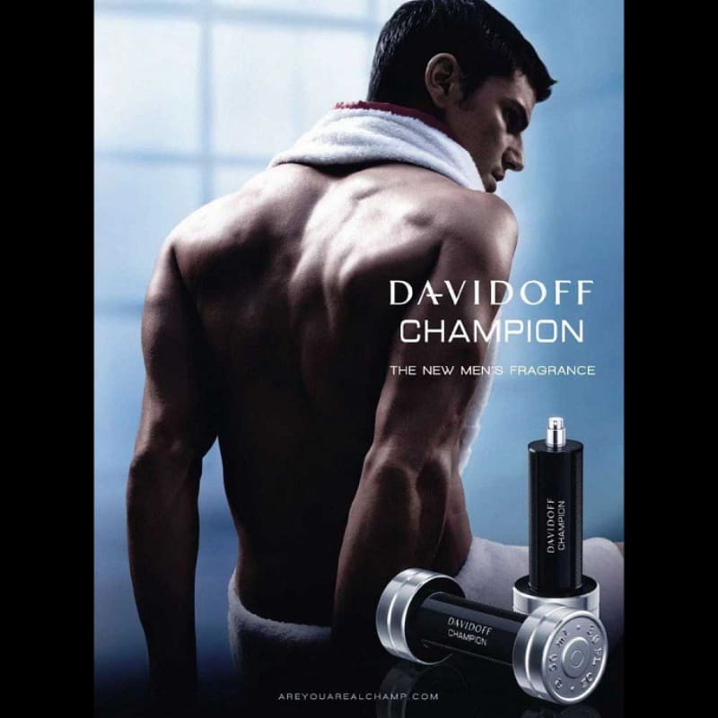 Davidoff Champion edt 90ml Hombre