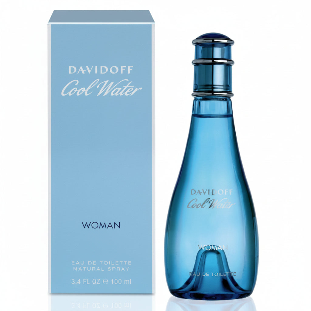 Davidoff Cool Water edt 100ml Mujer - Davidoff - Default Title - Perfumisimo