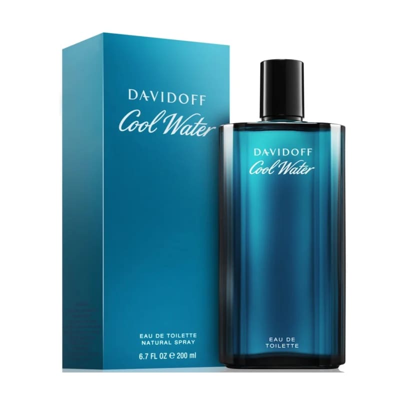 Davidoff Cool Water edt 200ml Hombre - Toilette