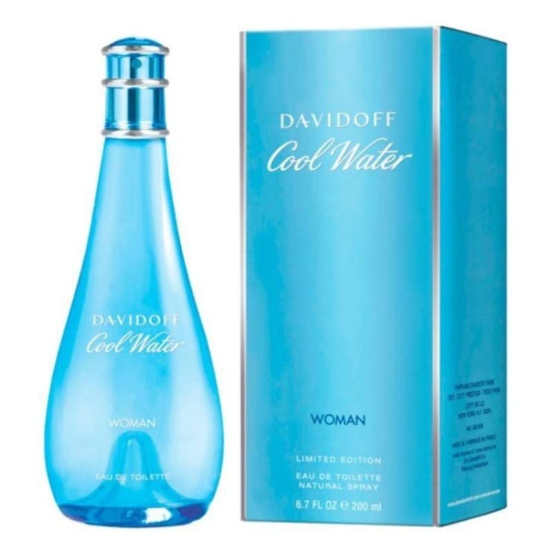 Davidoff Cool Water edt 200ml Mujer - Toilette