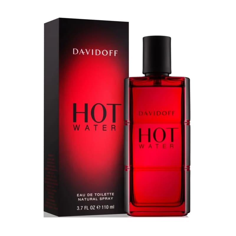 Davidoff Hot Water edt 110ml Hombre - Toilette