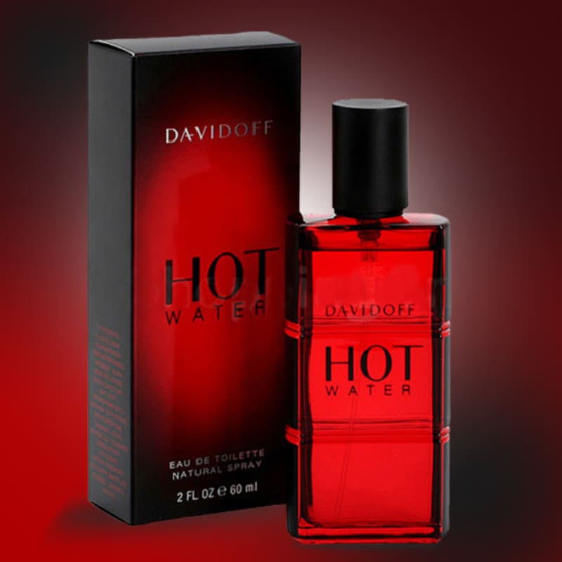 Davidoff Hot Water  edt 100ml Hombre