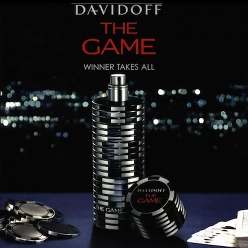 Davidoff The Game edt 100ml Hombre - Toilette