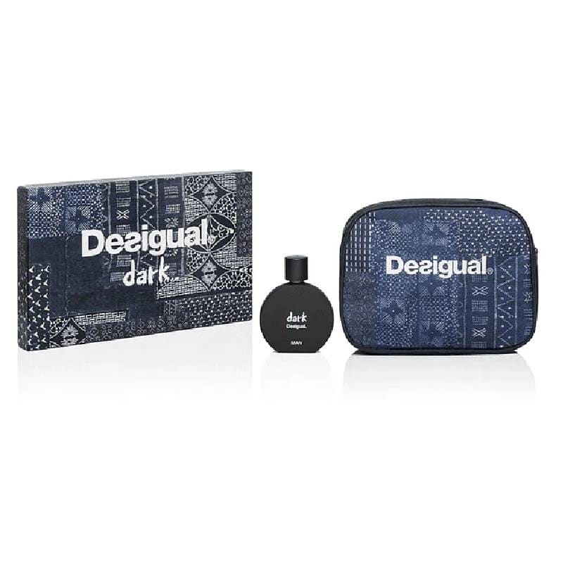 Desigual Dark Estuche edt 100 ml + Neceser Hombre - Perfume