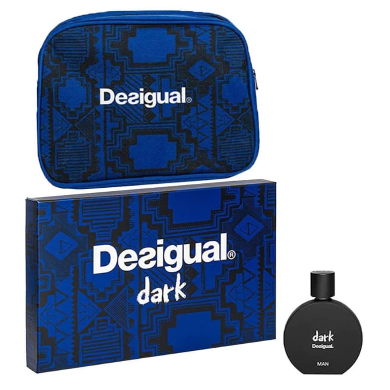 Desigual Dark Estuche edt 100ml Hombre - Desigual - Default Title - Perfumisimo