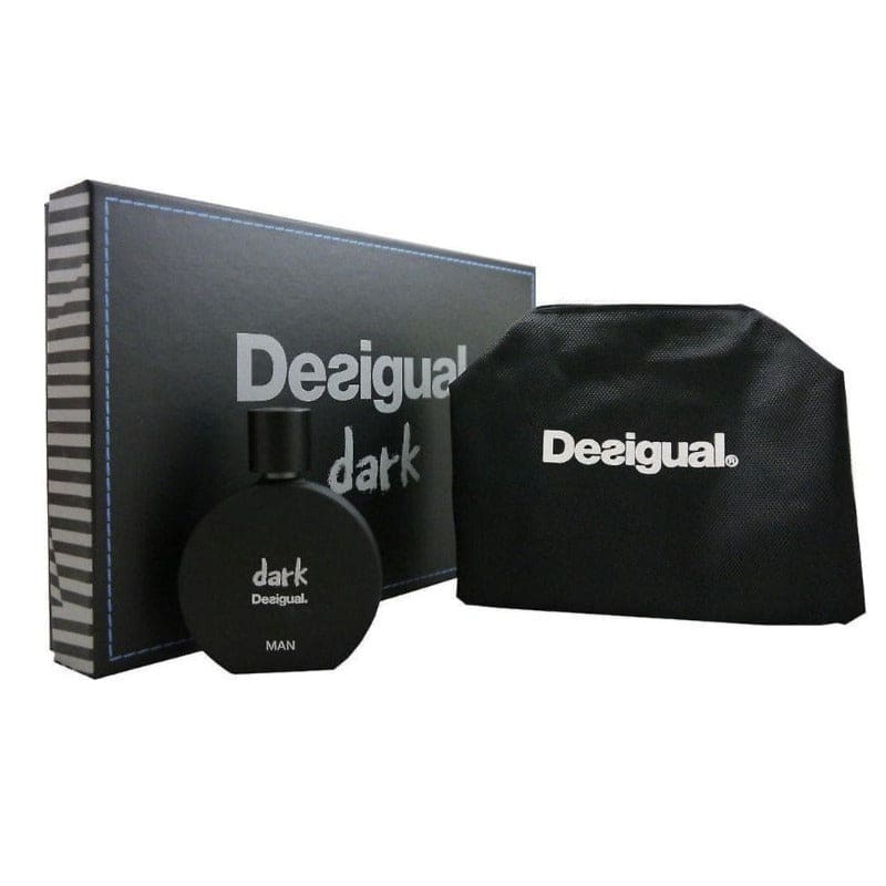 Desigual Dark Estuche edt 100ml + Neceser Hombre