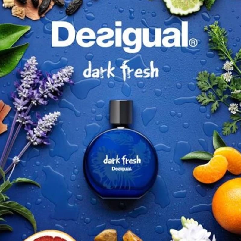 Desigual Dark Fresh edt 100ml Hombre