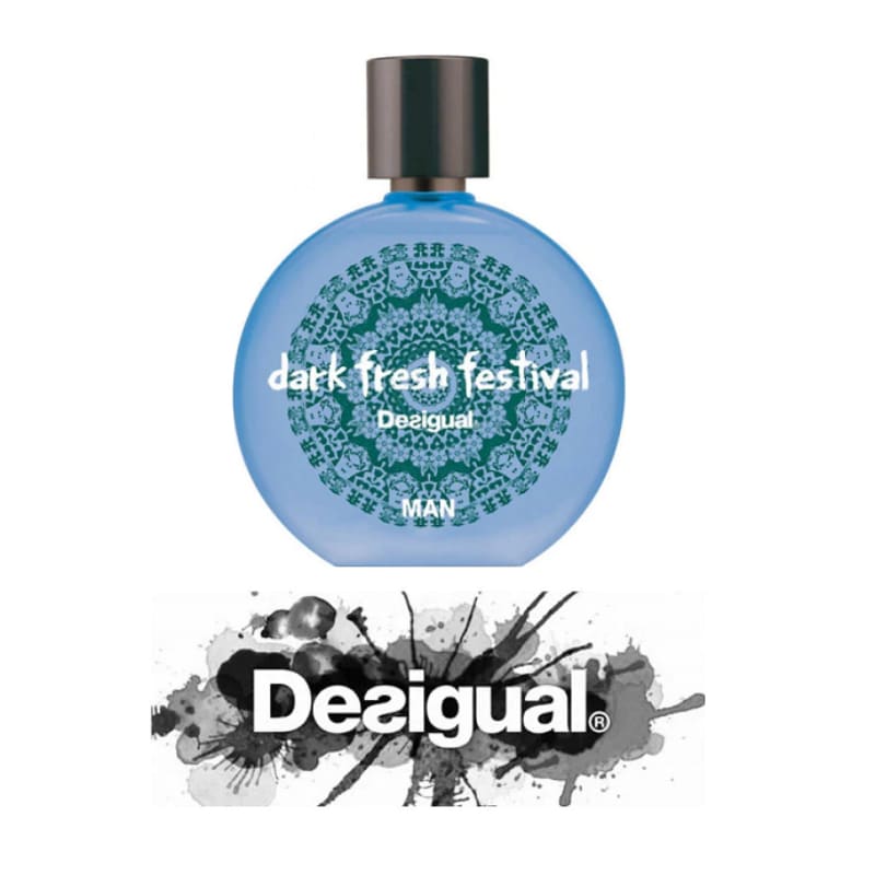 Desigual Dark Fresh Festival edt 100ml Hombre TESTER - Perfumisimo