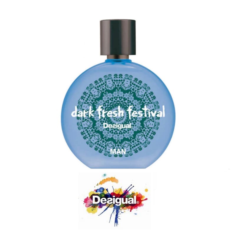 Desigual Dark Fresh Festival edt 100ml Hombre TESTER - Desigual - Default Title - Perfumisimo