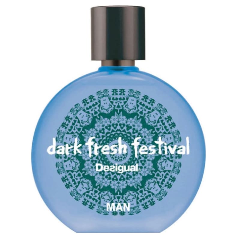 Desigual Dark Fresh Festival edt 100ml Hombre TESTER - Perfumisimo