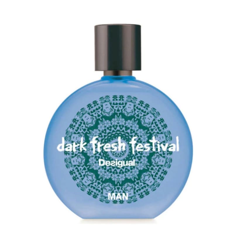 Desigual Dark Fresh Festival edt 100ml Hombre TESTER - Desigual - Default Title - Perfumisimo