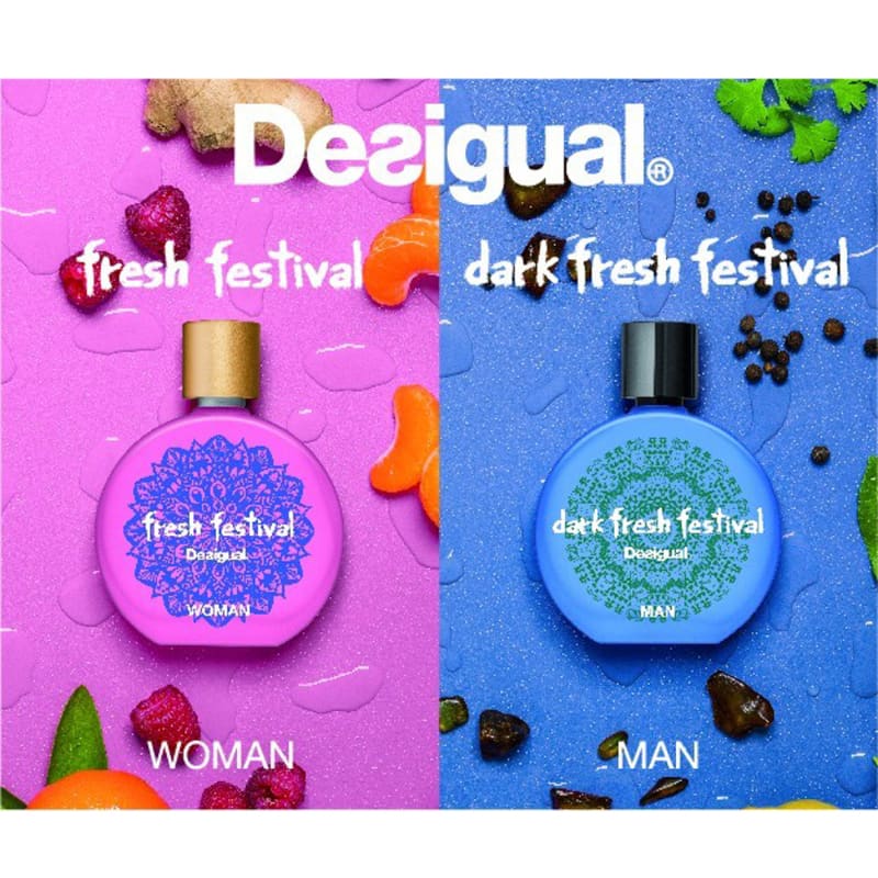Perfume desigual hombre outlet
