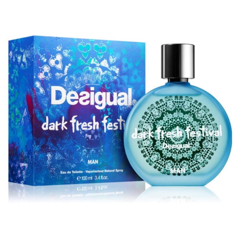 Desigual Dark Fresh Festival edt 100ml Hombre - Desigual - Default Title - Perfumisimo