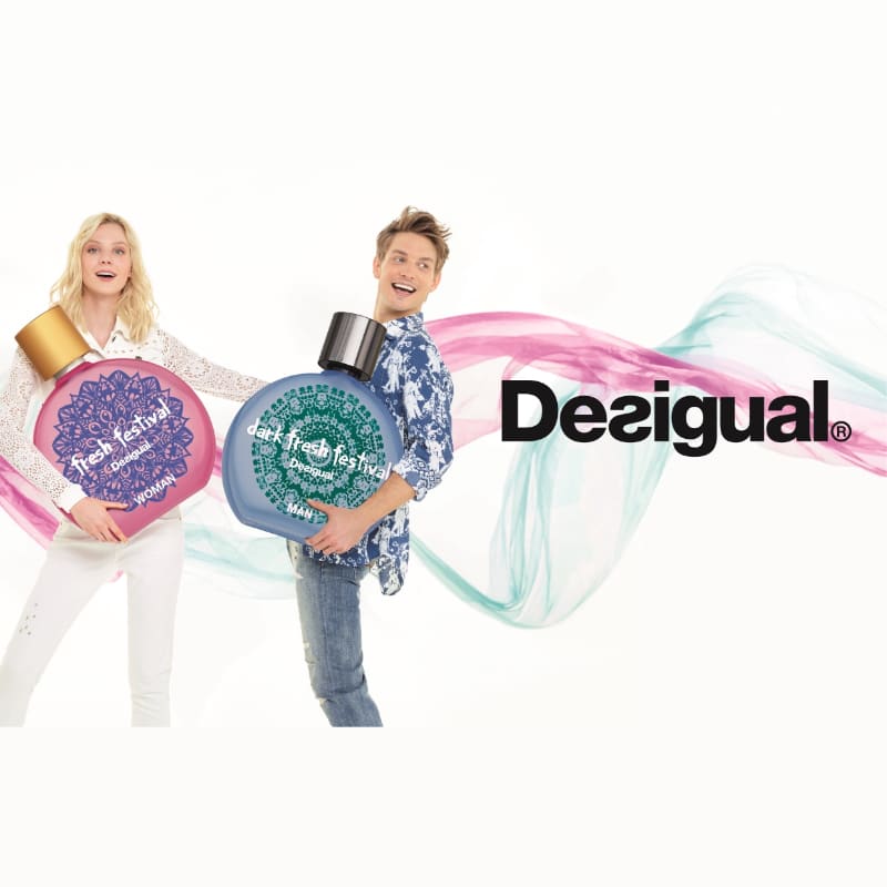 Desigual Dark Fresh Festival edt 100ml Hombre - Desigual - Default Title - Perfumisimo