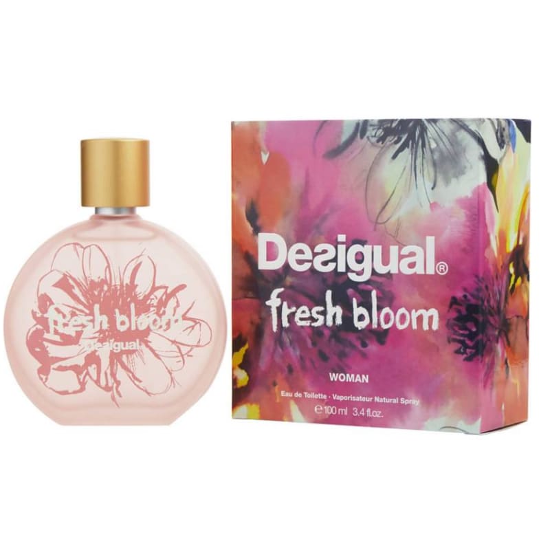 Desigual Fresh Bloom edt 100ml Mujer - Perfumisimo