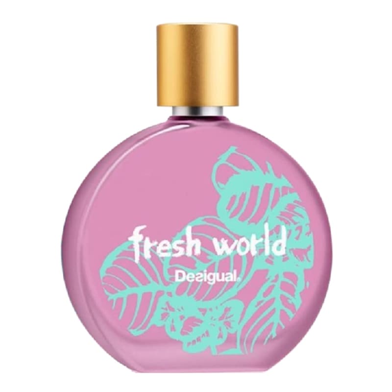 Desigual Fresh World edt 100ml Mujer - Perfumisimo