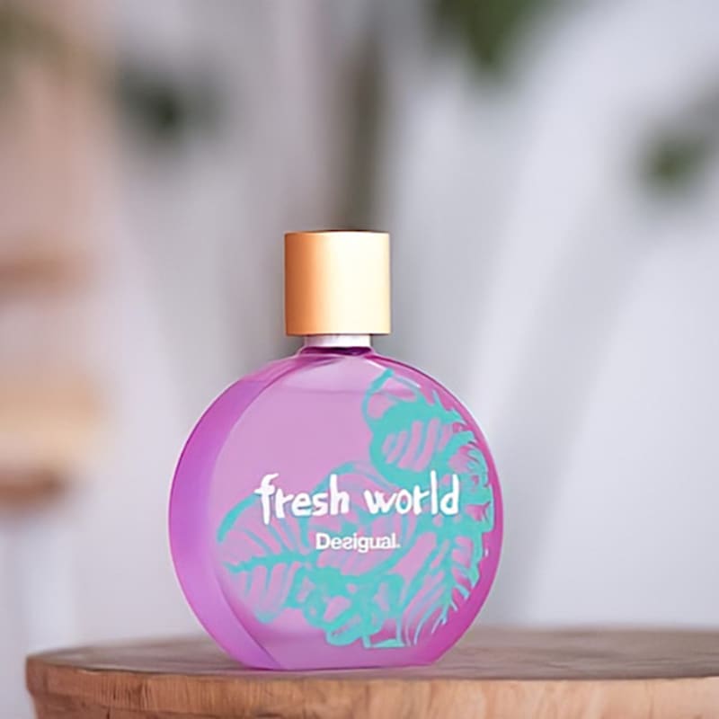 Desigual Fresh World edt 100ml Mujer - Perfumisimo