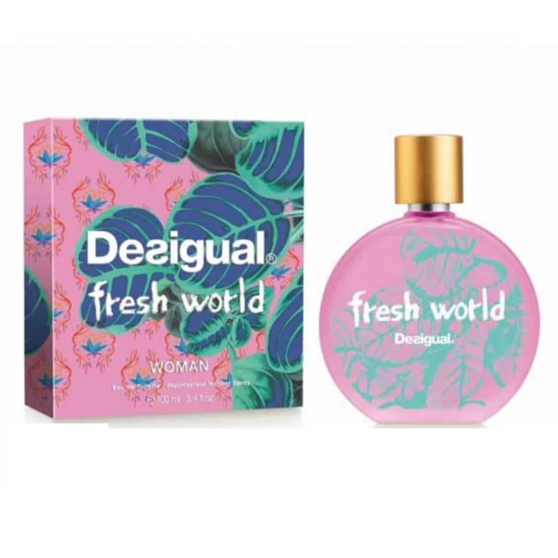 Desigual Fresh World edt 100ml Mujer - Perfumisimo