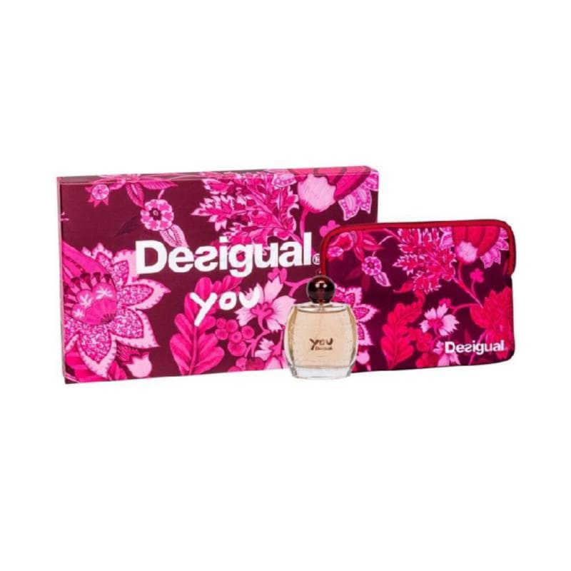 Desigual You Estuche edt 100ml + Neceser Mujer - Perfumisimo