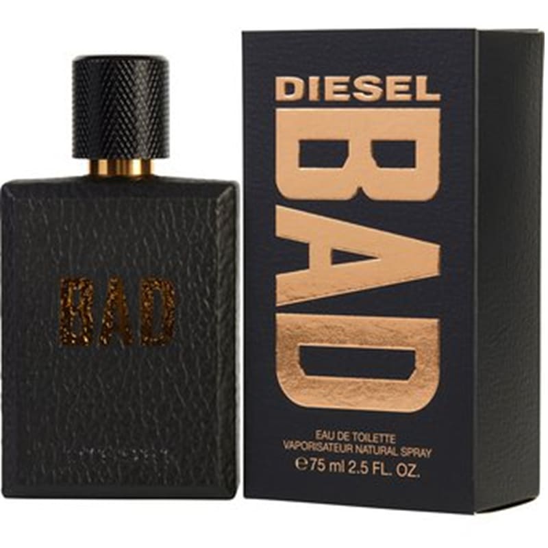 Diesel Bad edt 75ml Hombre ( sin celofán ) - Perfumisimo