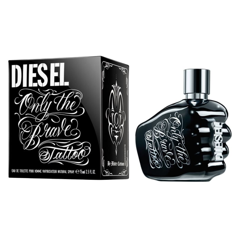 Diesel Only The Brave Tattoo edt 35ml Hombre - Perfumisimo