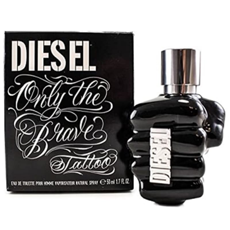 Diesel Only The Brave Tattoo edt 50ml Hombre - Perfumisimo