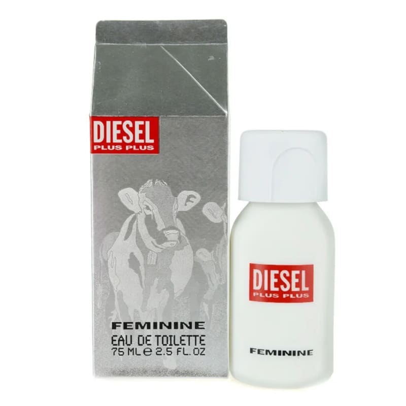 Diesel Plus Plus Feminine edt 75ml Mujer - Perfumisimo