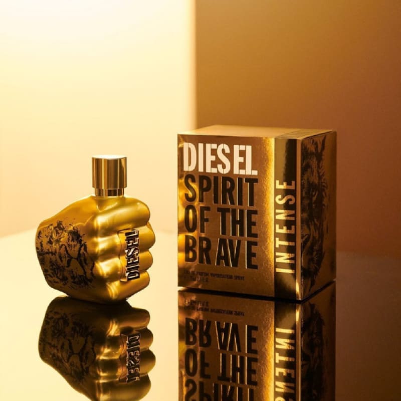 Diesel Spirit Of The Brave Intense edp 75ml Hombre - Perfumisimo