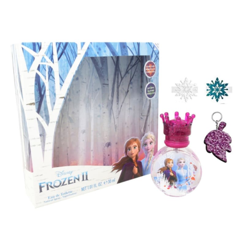 Disney Frozen II edt 30ml+Llavero + Pinzas Estuche Mujer - Perfumisimo