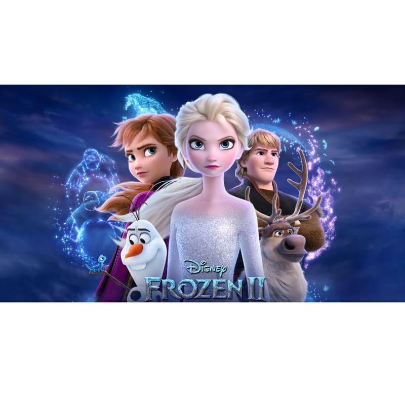 Disney Frozen II edt 30ml+Llavero + Pinzas Estuche Mujer - Perfumisimo