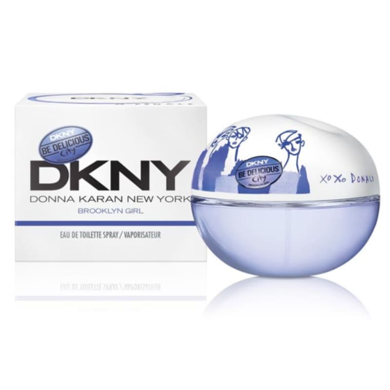 Dkny Be Delicious City Brooklyn Girl edt 50ml Mujer - Perfumisimo