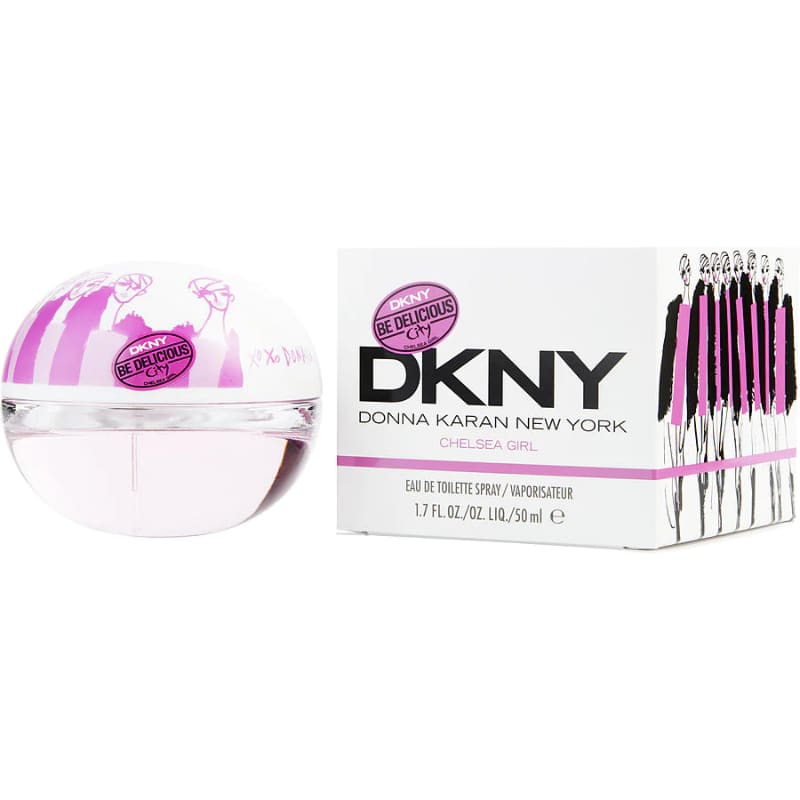 Dkny Be Delicious City Chelsea Girl edt 50ml Mujer - Perfumisimo