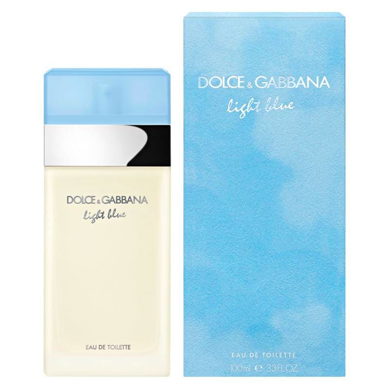 Dolce & Gabbana Light Blue edt 100ml Mujer - Toilette