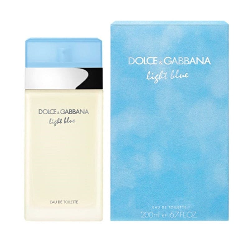 Dolce & Gabbana Light Blue edt 200ml Mujer - Toilette
