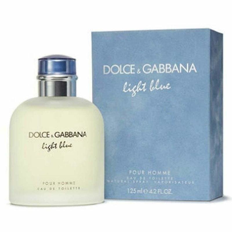 Dolce & Gabbana Light Blue Pour Homme edt 125ml Hombre