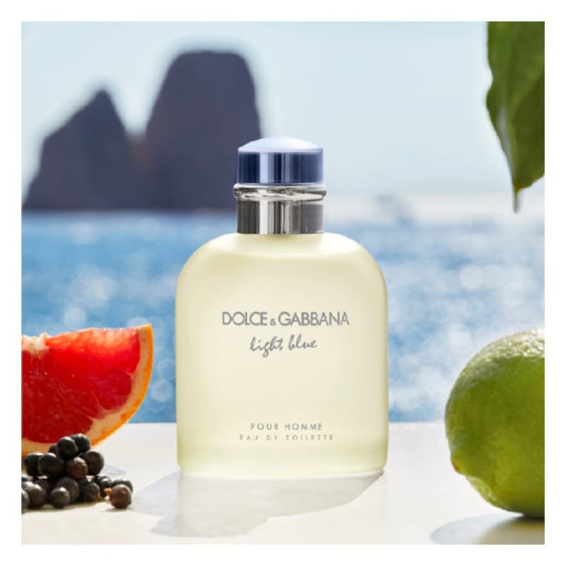 Dolce & Gabbana Light Blue Pour Homme edt 125ml Hombre - Dolce & Gabbana - Default Title - Perfumisimo