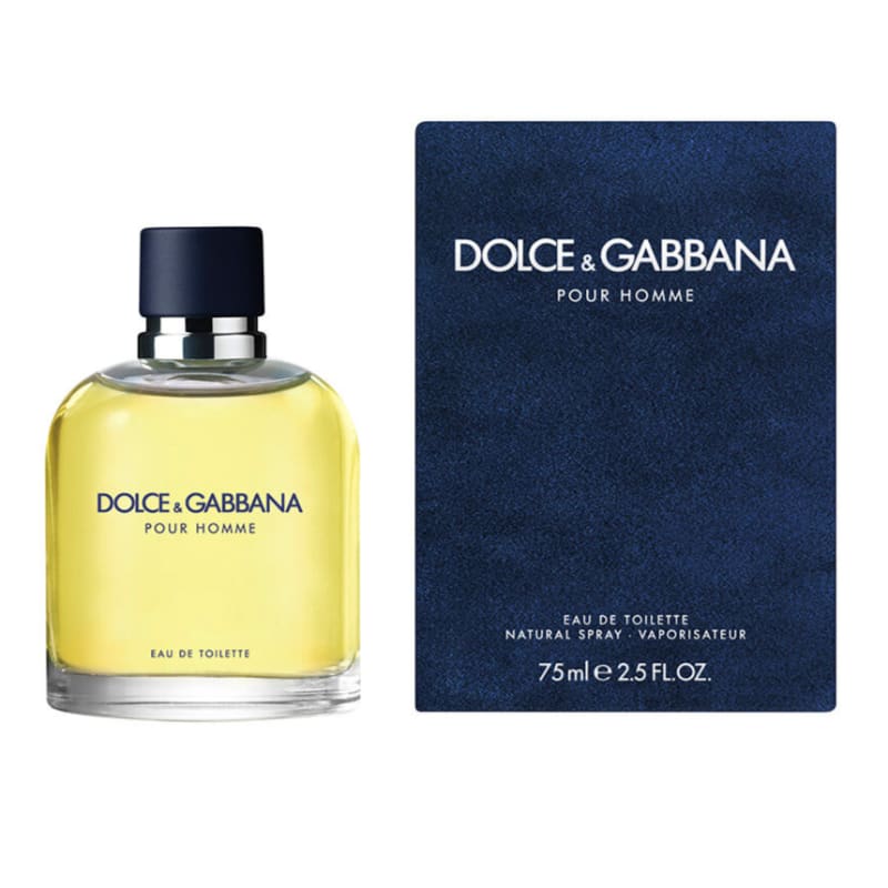 Dolce & Gabbana Pour  Homme edt 75ml Hombre