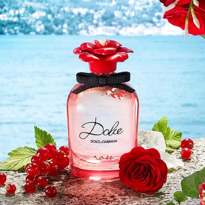 Dolce & Gabbana Dolce Rose edt 75ml Mujer - Dolce & Gabbana - Default Title - Perfumisimo