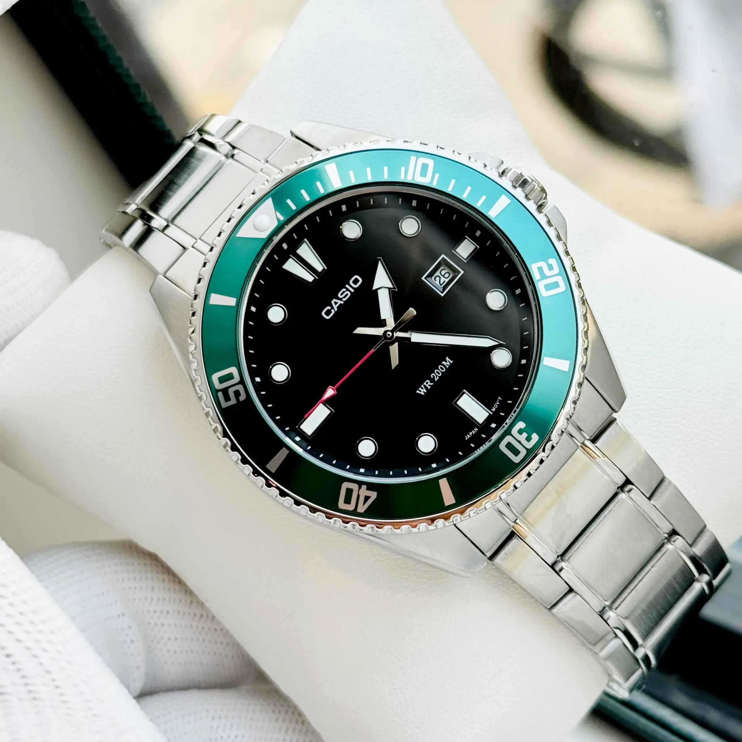 Reloj Casio Submariner MDV-107D-3AV Hombre - Análogo