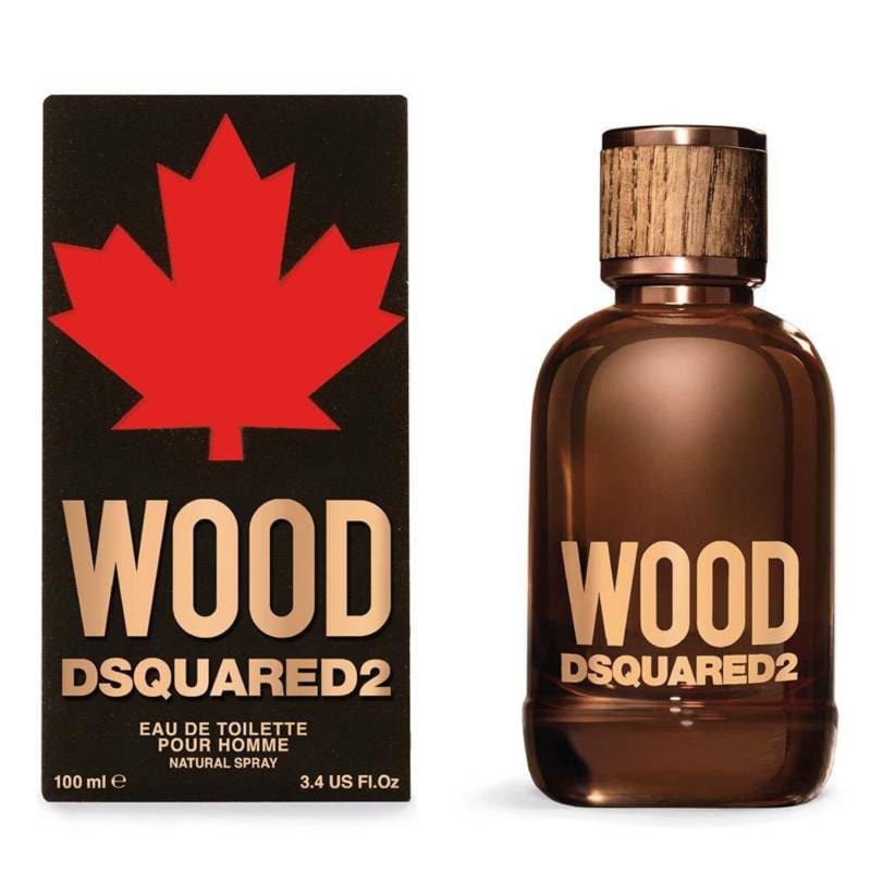 Dsquared2 Wood Pour Homme edt 100ml Hombre - Toilette