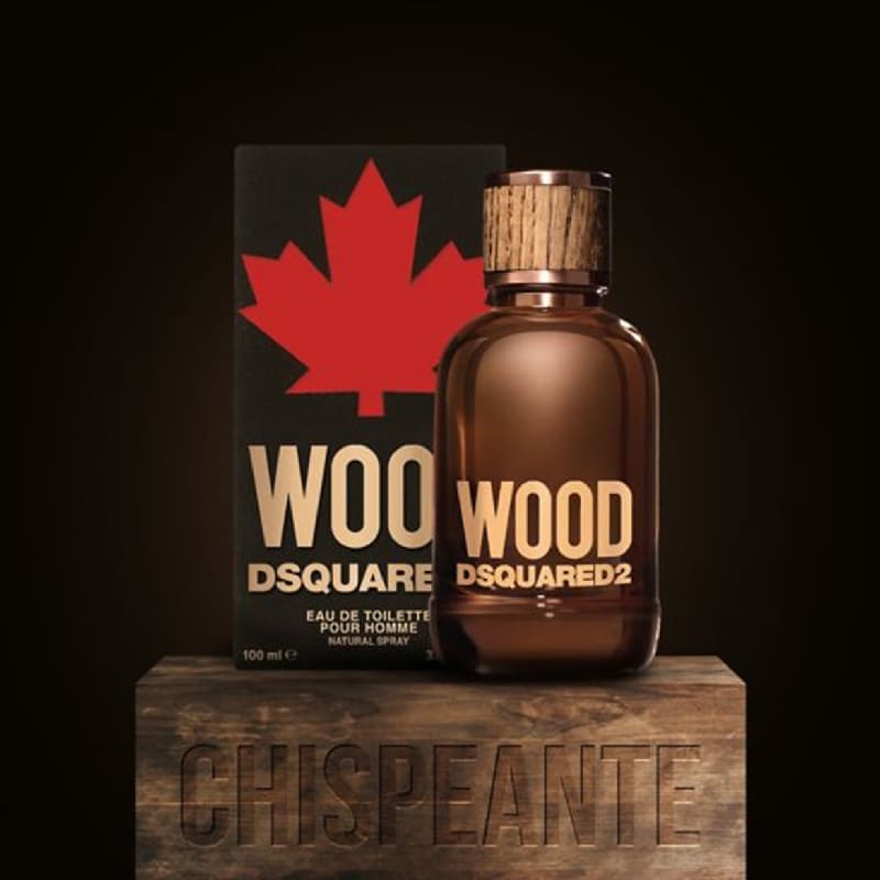 Dsquared2 Wood Pour Homme edt 100ml Hombre Toilette