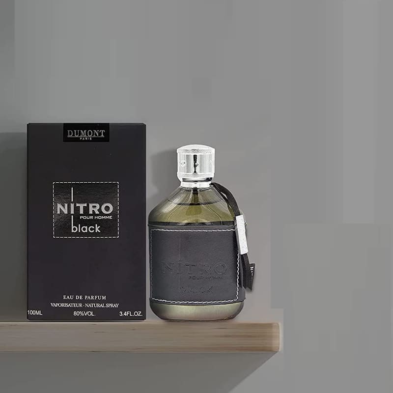 Dumont Nitro Black edp 100ml Hombre - Dumont - Default Title - Perfumisimo